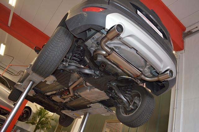 Catback-system