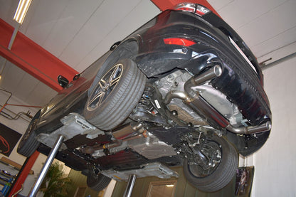 Catback-system