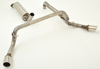Catback-system