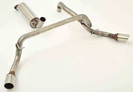 Catback-system