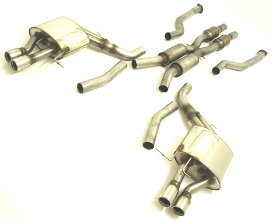 Catback-system