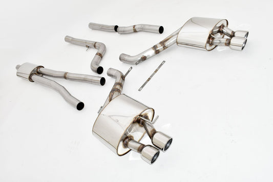 Catback-system