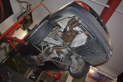 Catback-system