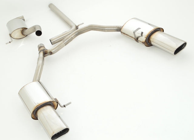 Catback-system