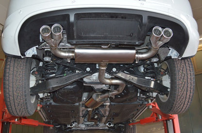 Catback-system