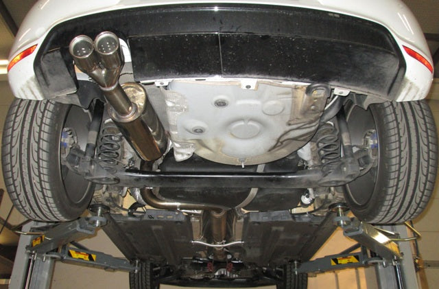 Catback-system