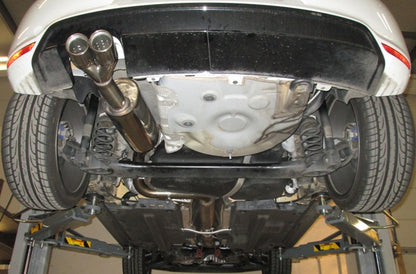 Catback-system