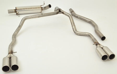 Catback-system
