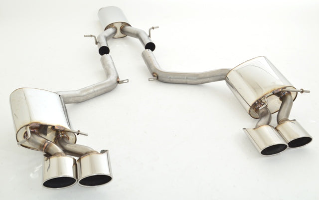 Catback-system