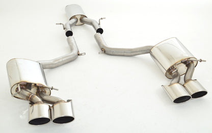 Catback-system