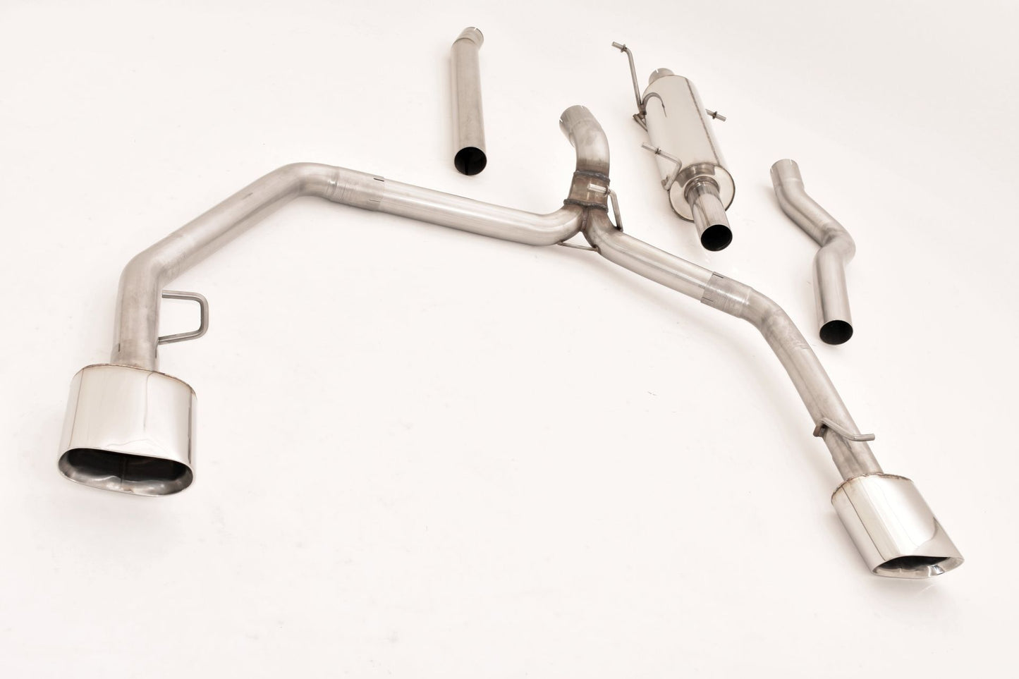 Catback-system