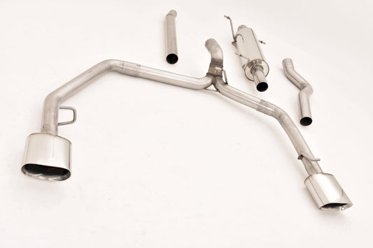 Catback-system