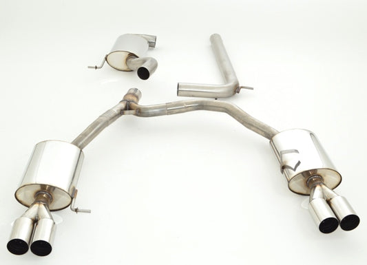 Catback-system