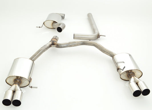 Catback-system