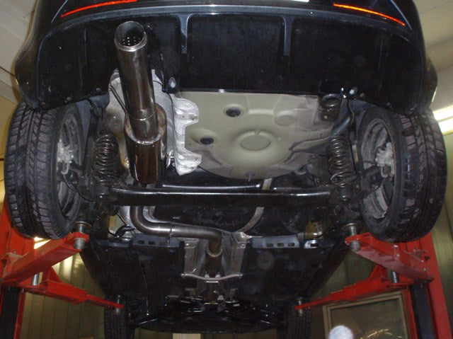 Catback-system