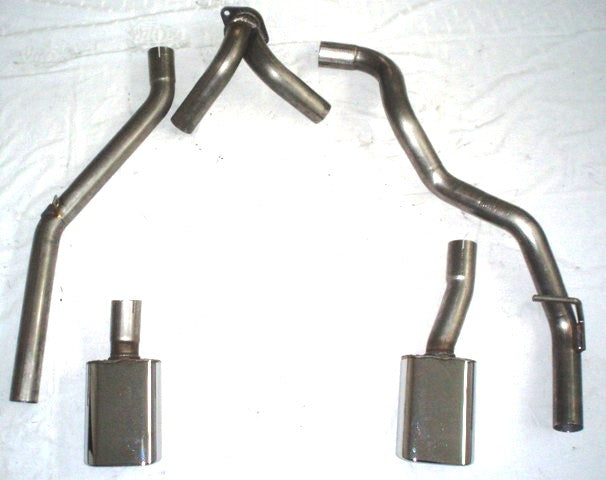 Enderørs system