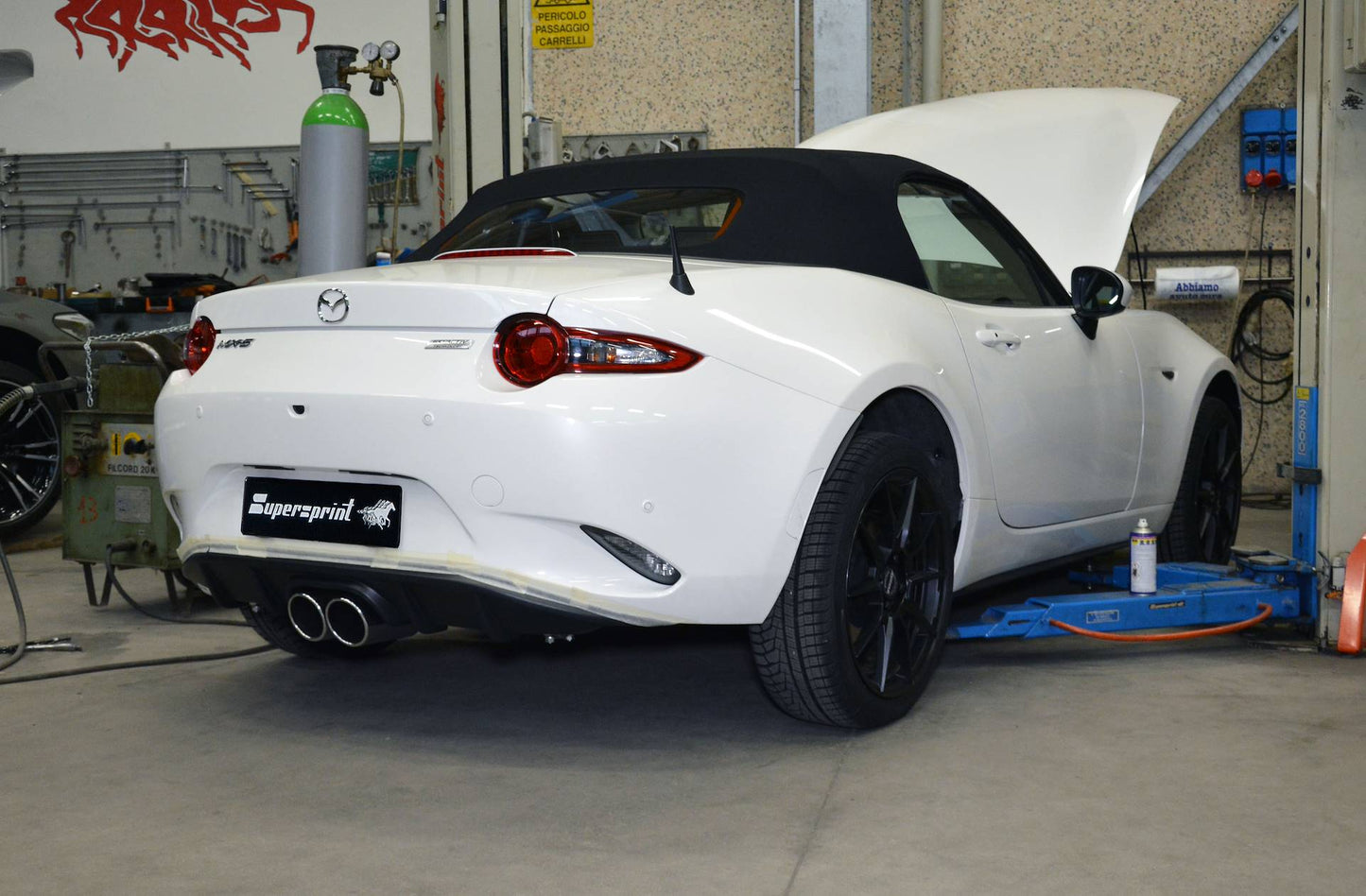 Sport pakke - GT3 Style System