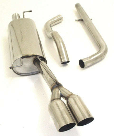 Catback-system