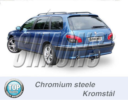 Catback system 1*100