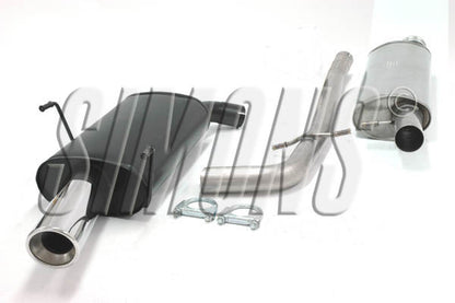 Catback system 1*100