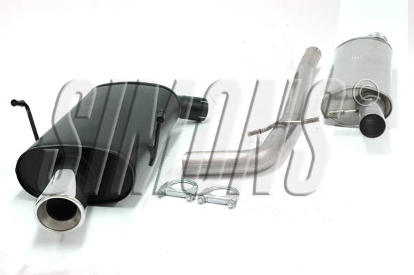 Catback system 1*100