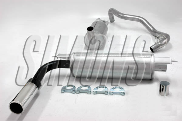 Catback system 1*80