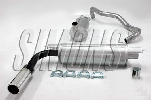 Catback system 1*80