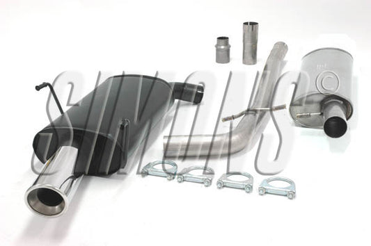 Catback system 1*100