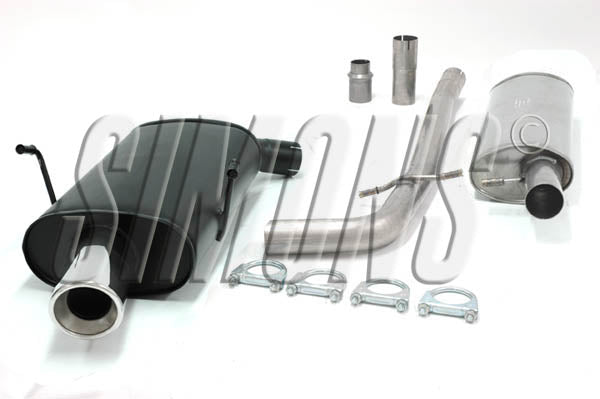 Catback system 1*100