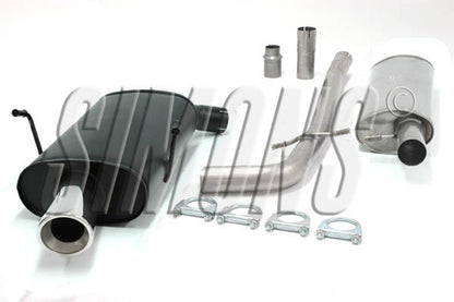 Catback system 1*100