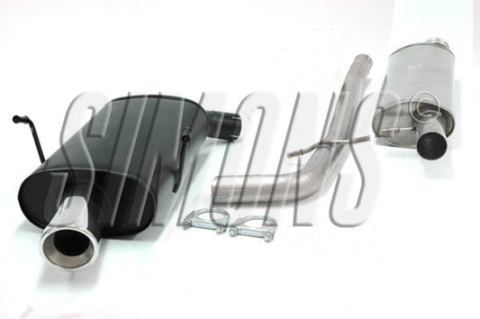 Catback system 1*100
