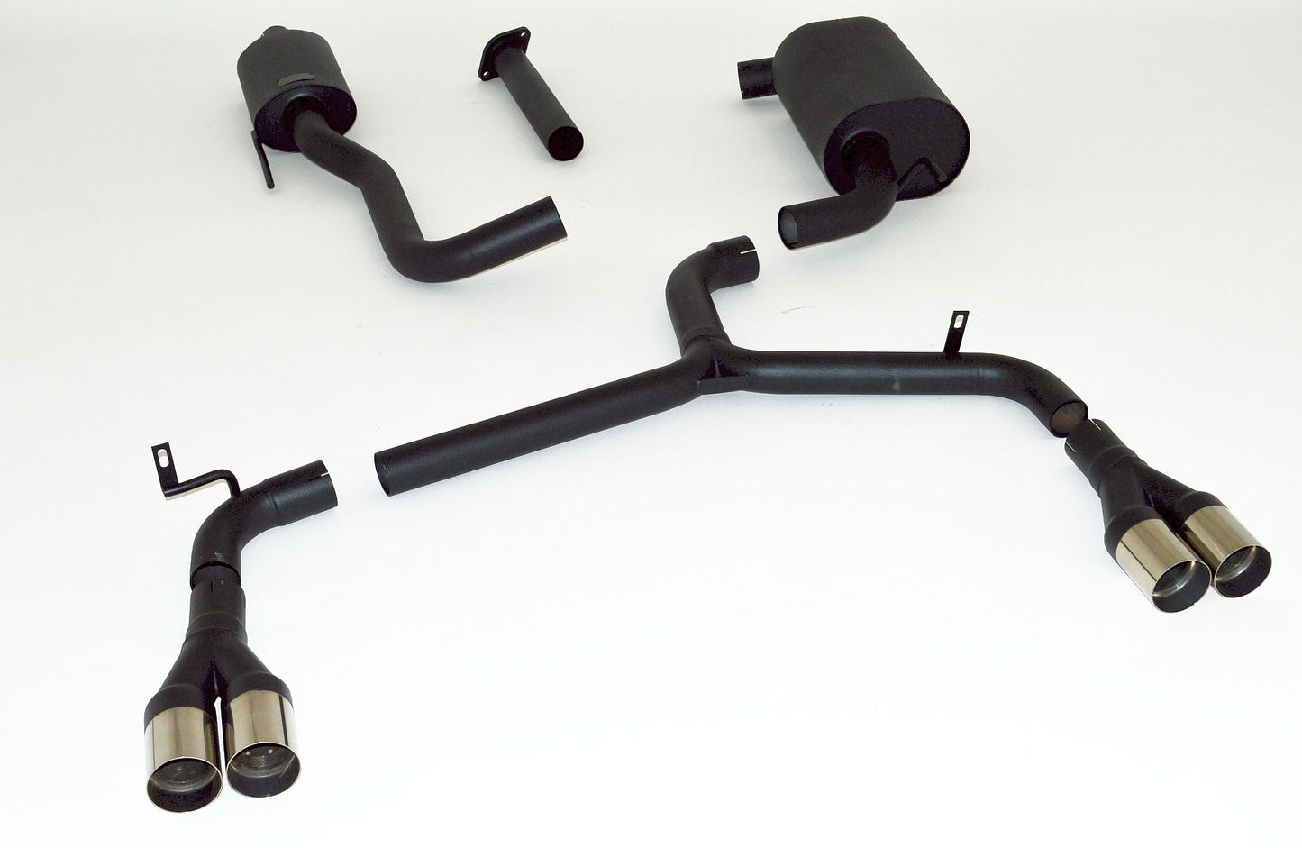 Catback-system