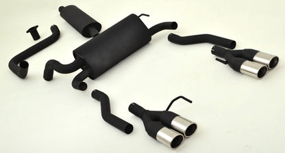 Catback-system