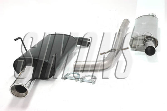 Catback system 1*100