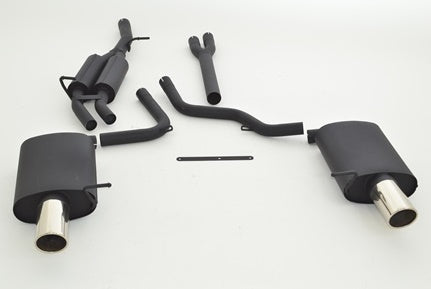 Catback-system