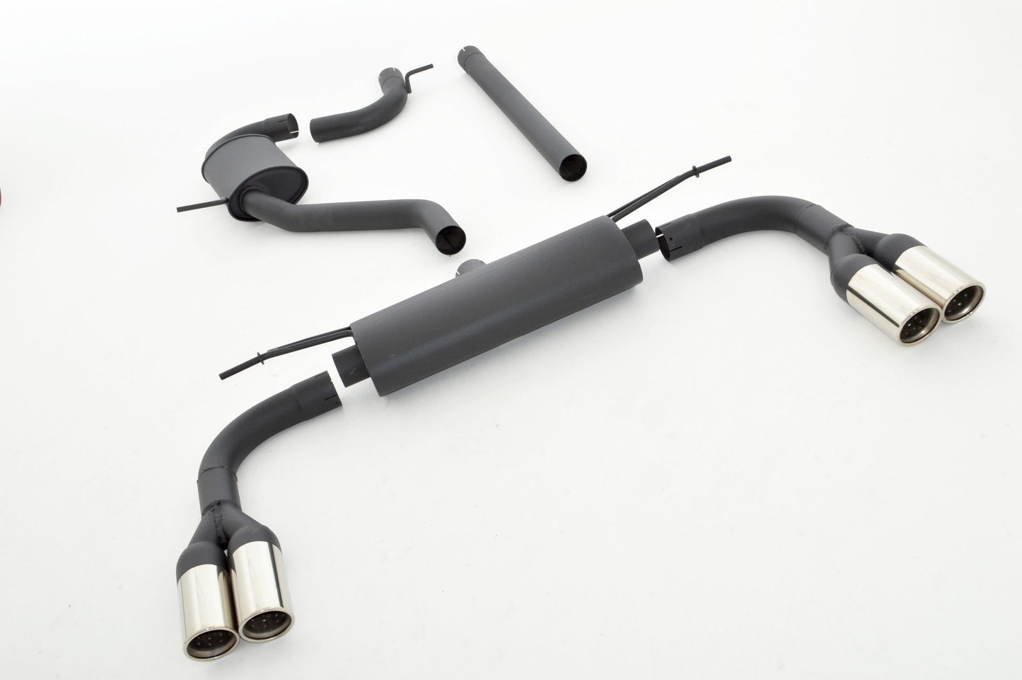 Catback-system