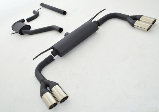 Catback-system