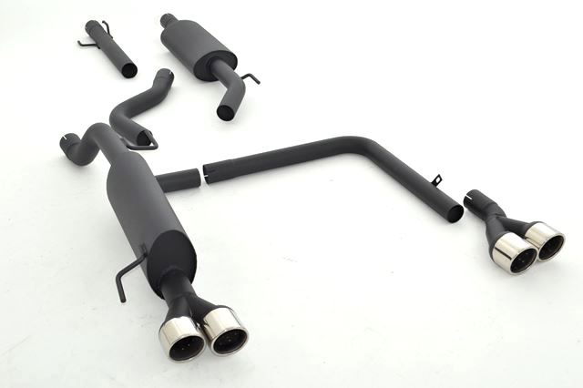 Catback-system