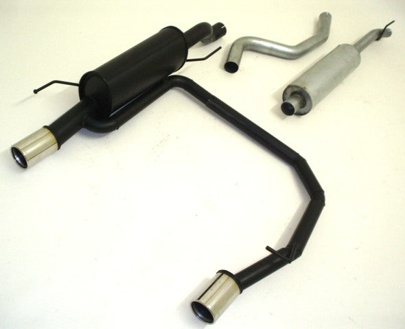 Catback-system