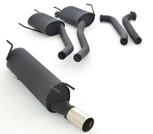 Catback-system