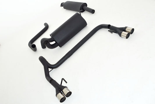 Catback-system