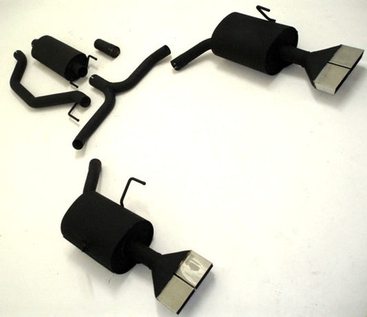 Catback-system