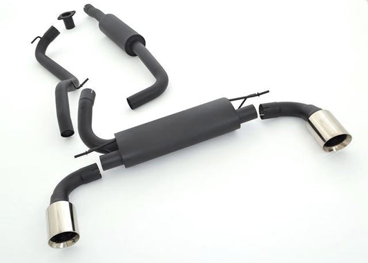 Catback-system