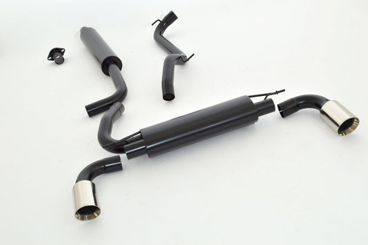 Catback-system