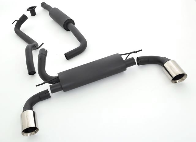 Catback-system
