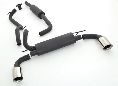 Catback-system