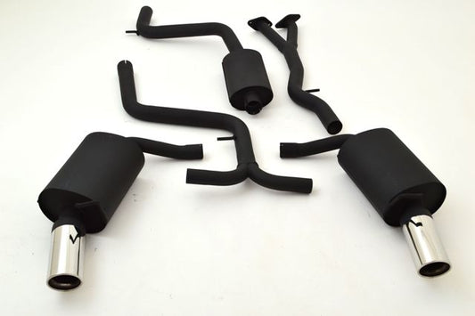Catback-system
