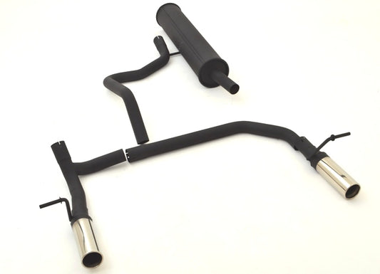 Catback-system