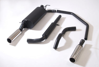 Catback-system