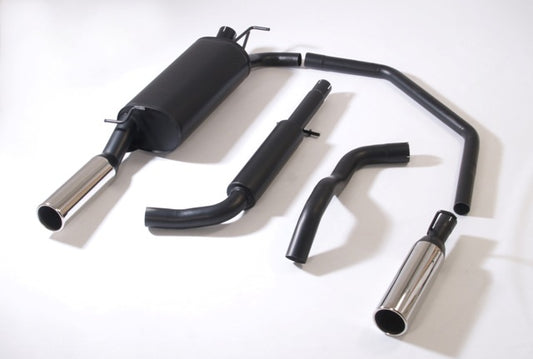 Catback-system